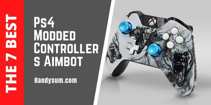 best ps4 modded controller